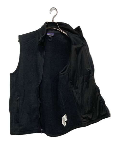 Patagonia（パタゴニア）Patagonia (パタゴニア) ベターセーターベスト ブラック サイズ:Mの古着・服飾アイテム