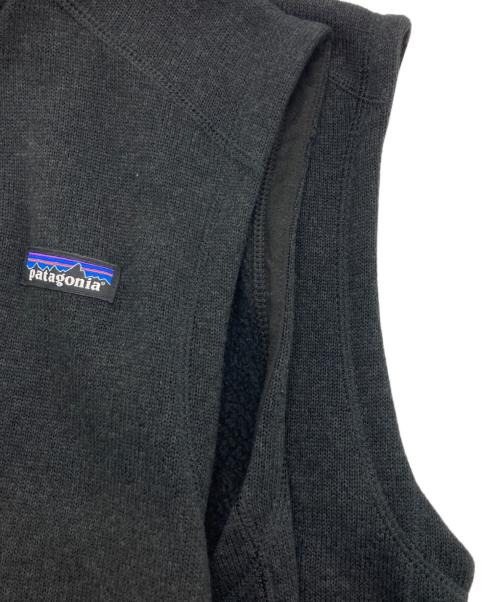 Patagonia（パタゴニア）Patagonia (パタゴニア) ベターセーターベスト ブラック サイズ:Mの古着・服飾アイテム