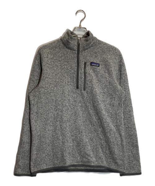 Patagonia（パタゴニア）Patagonia (パタゴニア) ベターセーターハーフジップ グレー サイズ:SIZE Mの古着・服飾アイテム