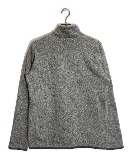 Patagonia（パタゴニア）Patagonia (パタゴニア) ベターセーターハーフジップ グレー サイズ:SIZE Mの古着・服飾アイテム