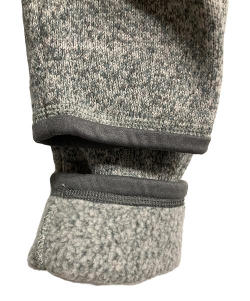 Patagonia（パタゴニア）Patagonia (パタゴニア) ベターセーターハーフジップ グレー サイズ:SIZE Mの古着・服飾アイテム