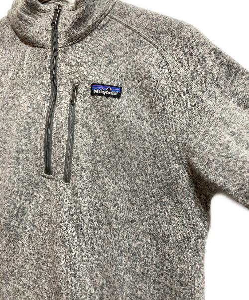 Patagonia（パタゴニア）Patagonia (パタゴニア) ベターセーターハーフジップ グレー サイズ:SIZE Mの古着・服飾アイテム