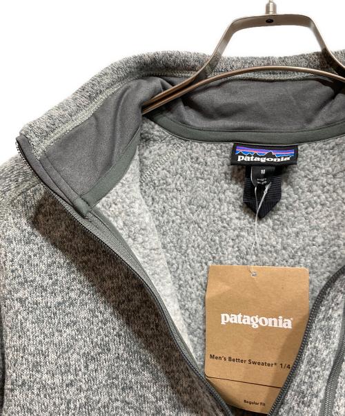 Patagonia（パタゴニア）Patagonia (パタゴニア) ベターセーターハーフジップ グレー サイズ:SIZE Mの古着・服飾アイテム