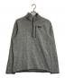 Patagonia（パタゴニア）の古着「ベターセーターハーフジップ」｜グレー
