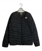 THE NORTH FACEザ ノース フェイス）の古着「サンダーラウンドネックジャケット」｜ブラック