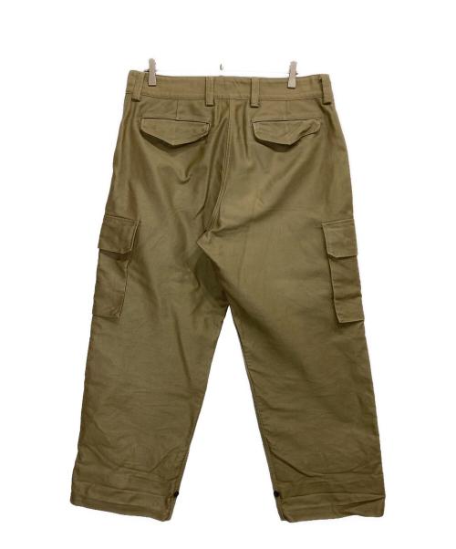 BONCOURA（ボンクラ）BONCOURA (ボンクラ) B-47 カーゴパンツ ベージュ サイズ:SIZE 5の古着・服飾アイテム