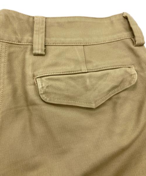 BONCOURA（ボンクラ）BONCOURA (ボンクラ) B-47 カーゴパンツ ベージュ サイズ:SIZE 5の古着・服飾アイテム