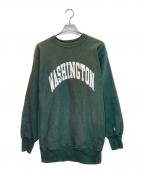 Championチャンピオン）の古着「リバースウィーブスウェット」｜グリーン