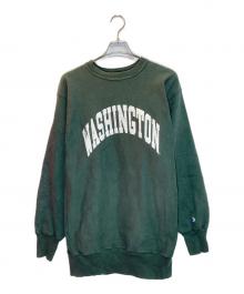 Champion（チャンピオン）の古着「リバースウィーブスウェット」｜グリーン