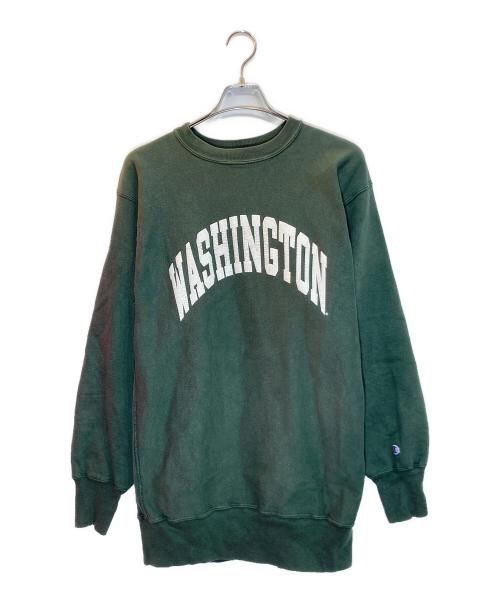 Champion（チャンピオン）Champion (チャンピオン) リバースウィーブスウェット グリーン サイズ:XXLの古着・服飾アイテム