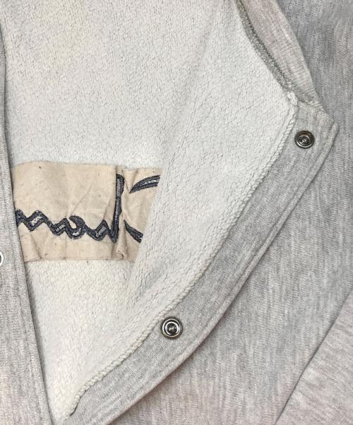 Champion（チャンピオン）Champion (チャンピオン) リバースウィーブスナップカーディガン グレー サイズ:XLの古着・服飾アイテム