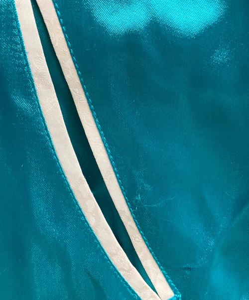 花旅楽団（ハナタビガクダン）花旅楽団 (ハナタビガクダン) スカジャン ブルー サイズ:Lの古着・服飾アイテム