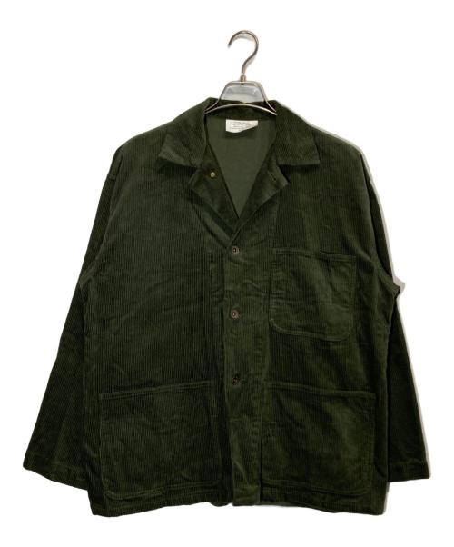 waiper（ワイパー）WAIPER (ワイパー) P-41 コーデュロイ ユーティリティジャケット グリーン サイズ:SIZE 40の古着・服飾アイテム