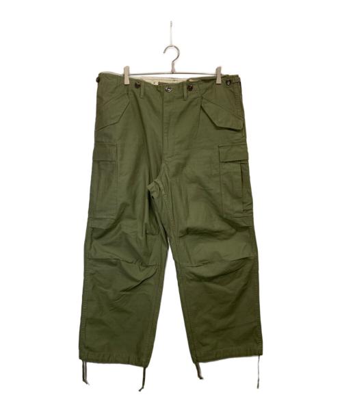 waiper（ワイパー）WAIPER (ワイパー) M-51 フィールドカーゴパンツ グリーン サイズ:L-Sの古着・服飾アイテム