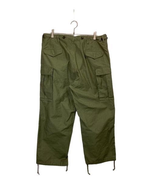 waiper（ワイパー）WAIPER (ワイパー) M-51 フィールドカーゴパンツ グリーン サイズ:L-Sの古着・服飾アイテム