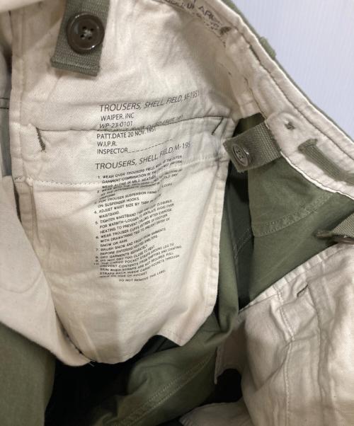 waiper（ワイパー）WAIPER (ワイパー) M-51 フィールドカーゴパンツ グリーン サイズ:L-Sの古着・服飾アイテム