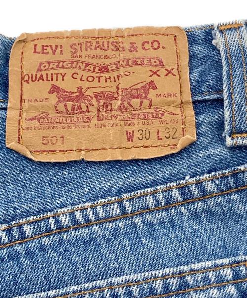 LEVI'S（リーバイス）LEVI'S (リーバイス) 501デニムパンツ インディゴ サイズ:W30×L32の古着・服飾アイテム