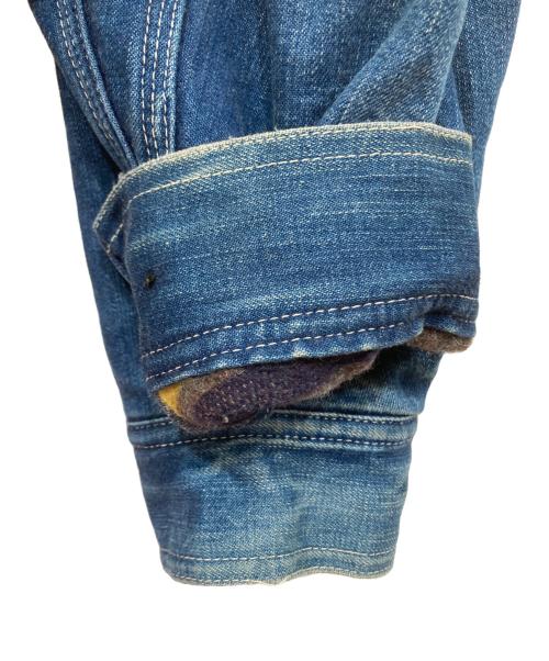 LEE（リー）LEE (リー) ブランケットライナーデニムジャケット インディゴ サイズ:38の古着・服飾アイテム