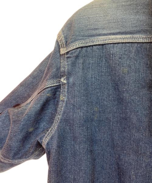 LEE（リー）LEE (リー) ブランケットライナーデニムジャケット インディゴ サイズ:38の古着・服飾アイテム