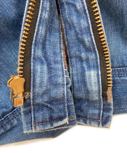 LEE（リー）LEE (リー) ブランケットライナーデニムジャケット インディゴ サイズ:38の古着・服飾アイテム