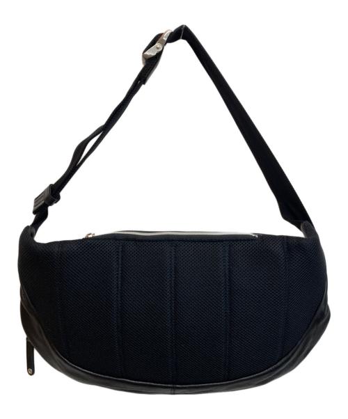 master-piece（マスターピース）master-piece (マスターピース) レザーショルダーバッグ ブラック サイズ:-の古着・服飾アイテム