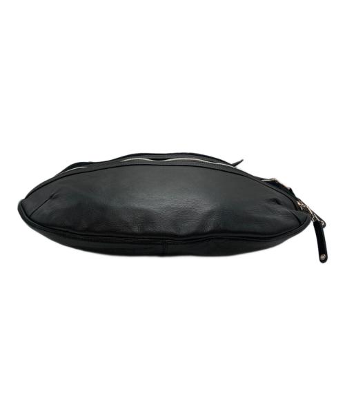 master-piece（マスターピース）master-piece (マスターピース) レザーショルダーバッグ ブラック サイズ:-の古着・服飾アイテム