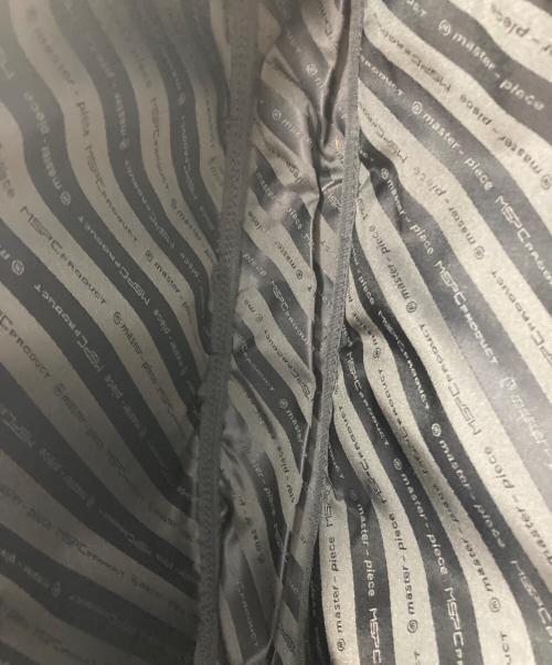 master-piece（マスターピース）master-piece (マスターピース) レザーショルダーバッグ ブラック サイズ:-の古着・服飾アイテム