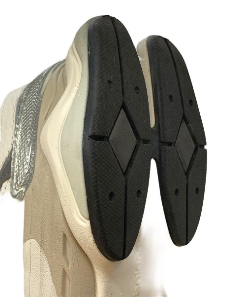 NEW BALANCE（ニューバランス）NEW BALANCE (ニューバランス) ローカットスニーカー ホワイト サイズ:26.5cmの古着・服飾アイテム