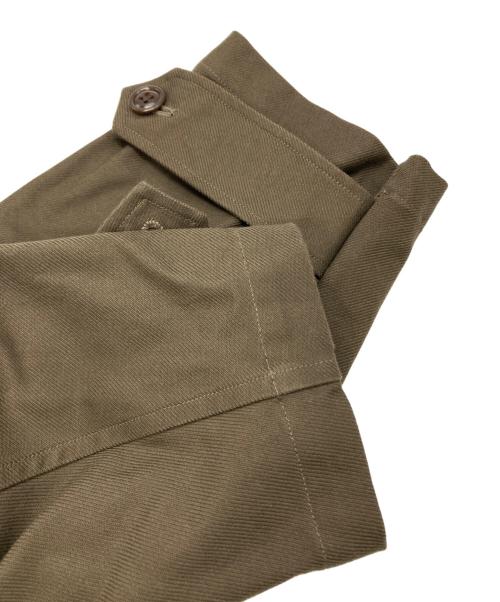 blurhms ROOTSTOCK（ブラームスルーツストック）blurhms ROOTSTOCK (ブラームスルーツストック) Cotton Serge 47 Jacket ブラウン サイズ:SIZE 2の古着・服飾アイテム
