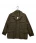 blurhms ROOTSTOCK（ブラームスルーツストック）の古着「Cotton Serge 47 Jacket」｜ブラウン