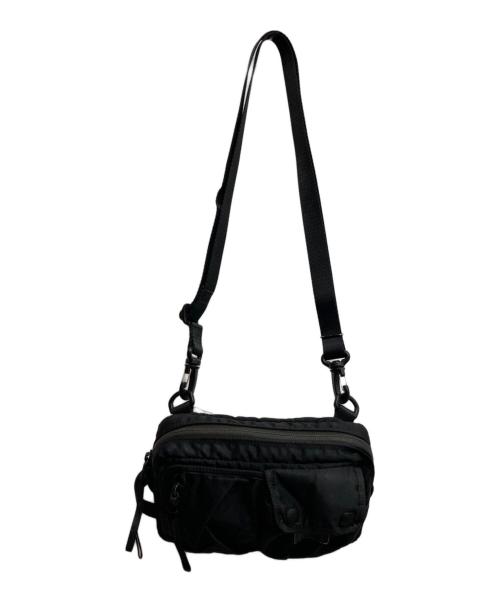 PORTER（ポーター）PORTER (ポーター) COMPART  SHOULDER BAG ブラック サイズ:-の古着・服飾アイテム