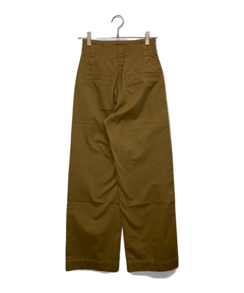 Sea Room lynn（シールームリン）Sea Room Lynn (シールームリン) ハイウエスト LOOSEトラウザー ブラウン サイズ:23の古着・服飾アイテム