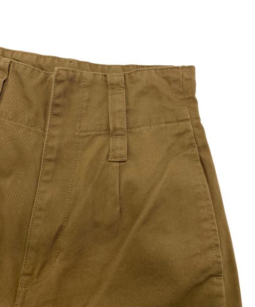 Sea Room lynn（シールームリン）Sea Room Lynn (シールームリン) ハイウエスト LOOSEトラウザー ブラウン サイズ:23の古着・服飾アイテム