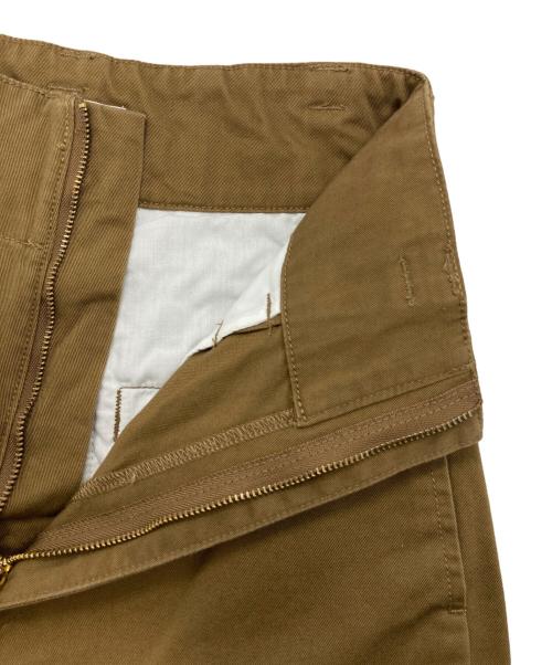 Sea Room lynn（シールームリン）Sea Room Lynn (シールームリン) ハイウエスト LOOSEトラウザー ブラウン サイズ:23の古着・服飾アイテム