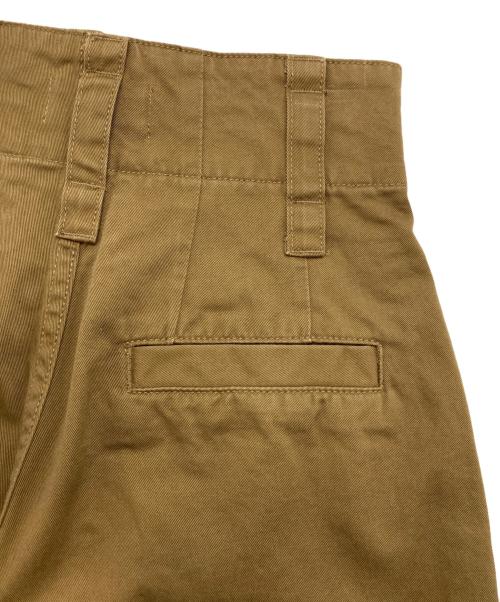 Sea Room lynn（シールームリン）Sea Room Lynn (シールームリン) ハイウエスト LOOSEトラウザー ブラウン サイズ:23の古着・服飾アイテム