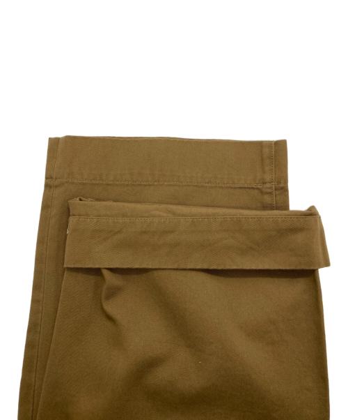 Sea Room lynn（シールームリン）Sea Room Lynn (シールームリン) ハイウエスト LOOSEトラウザー ブラウン サイズ:23の古着・服飾アイテム