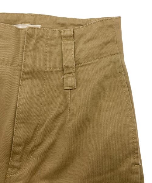 Sea Room lynn（シールームリン）Sea Room Lynn (シールームリン) ハイウエストLOOSEトラウザー ベージュ サイズ:23の古着・服飾アイテム