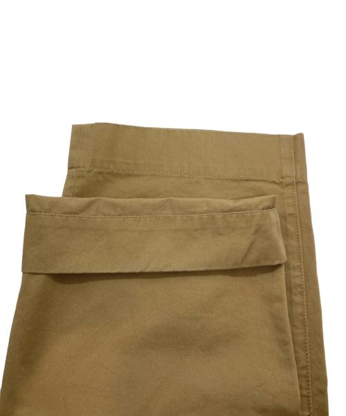 Sea Room lynn（シールームリン）Sea Room Lynn (シールームリン) ハイウエストLOOSEトラウザー ベージュ サイズ:23の古着・服飾アイテム