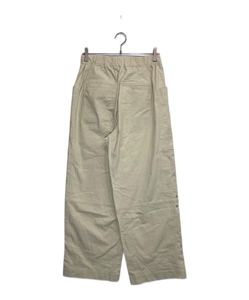 Sea Room lynn（シールームリン）Sea Room lynn (シールームリン) ポケットワークwashボリュームパンツ ベージュ サイズ:Ⅿの古着・服飾アイテム