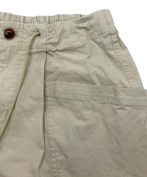 Sea Room lynn（シールームリン）Sea Room lynn (シールームリン) ポケットワークwashボリュームパンツ ベージュ サイズ:Ⅿの古着・服飾アイテム