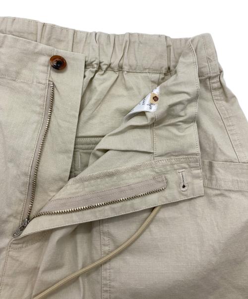 Sea Room lynn（シールームリン）Sea Room lynn (シールームリン) ポケットワークwashボリュームパンツ ベージュ サイズ:Ⅿの古着・服飾アイテム