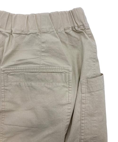 Sea Room lynn（シールームリン）Sea Room lynn (シールームリン) ポケットワークwashボリュームパンツ ベージュ サイズ:Ⅿの古着・服飾アイテム