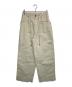 Sea Room lynn（シールームリン）の古着「ポケットワークwashボリュームパンツ」｜ベージュ