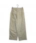 Sea Room lynn (シールームリン) ポケットワークwashボリュームパンツ ベージュ サイズ:Ⅿ：6000円