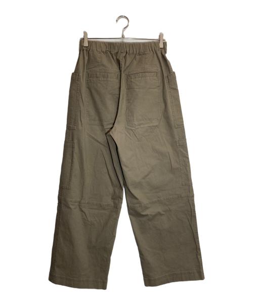 Sea Room lynn（シールームリン）Sea Room lynn (シールームリン) ポケットワークwashボリュームパンツ ベージュ サイズ:Mの古着・服飾アイテム