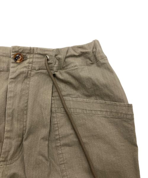 Sea Room lynn（シールームリン）Sea Room lynn (シールームリン) ポケットワークwashボリュームパンツ ベージュ サイズ:Mの古着・服飾アイテム