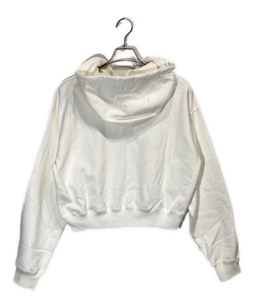 Sea Room lynn（シールームリン）Sea Room Lynn (シールームリン) Heavy Sweat Zipフーディー ホワイト サイズ:FREEの古着・服飾アイテム