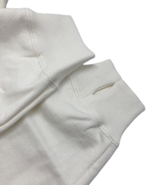 Sea Room lynn（シールームリン）Sea Room Lynn (シールームリン) Heavy Sweat Zipフーディー ホワイト サイズ:FREEの古着・服飾アイテム