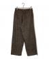 Sea Room lynn (シールームリン) Tweed Hound Relaxパンツ ブラック×ブラウン サイズ:SIZE M：9000円