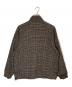 Sea Room lynn (シールームリン) Tweed Houndアノラックジャケット ブラウン×ブラック サイズ:SIZE Free：12000円